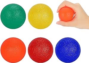 supregear Hand Exercise Ball, Squeeze Exercise Stress Balls Hand Grip Strength Trainer for Fingers, Hands Therapy/Exercise, Carpal Tunnel, Grip Strength and Stress Relief