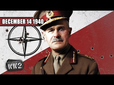 068 - The Empire Strikes Back - Britain’s Operation Compass - WW2 - December 14, 1940