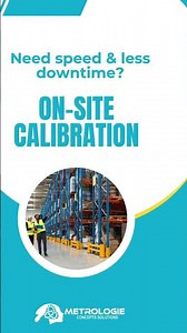 🔧 Not all calibration needs are the same.
