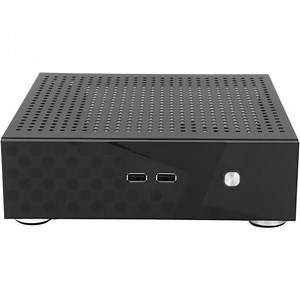 Mini Itx Desktop Computer Case, Desktop Case M Axt Gaming Pc Case For Home Video Computers, Hotel Computers, Self Service