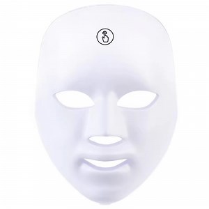 [Hot Item] Custom Logo Power Rechargeable Wireless Infrared LED Face Mask and LED Seven-Color Touch-Control Facial Mask