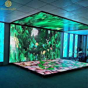 [Hot Item] Pixel 65536 Per M2 P3.91 LED Indoor Intelligent Display Interactive Screen