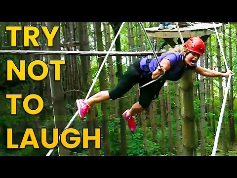 Try Not to Laugh Challenge! Funny Fails 😂