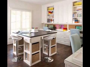 DIY Sewing room decorations