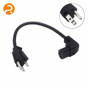[Hot Item] 90 Degree Angle AC Power Cable for Desktop Computers