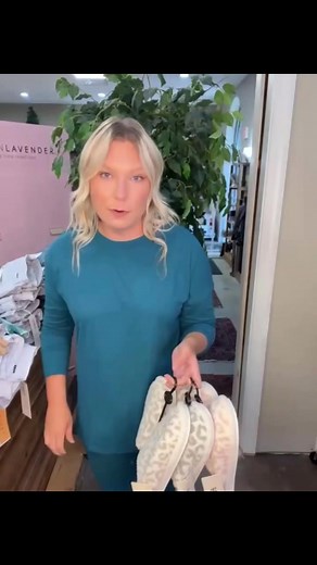 Keep your feet warm and stylish this Winter - Grab a pair of our fuzzy leopard slippers! | Winey Chicks Boutique