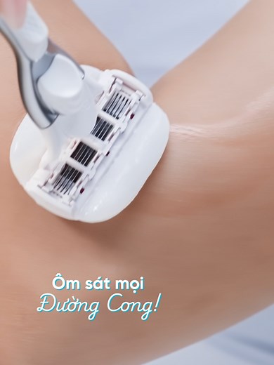 Lướt Là Mướt - Sản Phẩm Cạo Râu An Toàn và Êm Ái