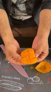 27K views · 189 reactions | Mango Cutting Hack and Important Information | Haris and Momin | Facebook
