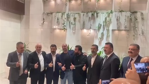 🔻 ڤیدیۆ: دوای یەکلاکردنەوەی پۆستی پارێزگاری کەرکوک بۆ یەکێتیی، بافڵ تاڵەبانی و رەیان کلدانی وێنەی یادگارییان گرت | Draw Video