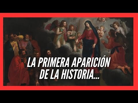 Historia de la VIRGEN del PILAR - La primera APARICIÓN Mariana de la historia / oración