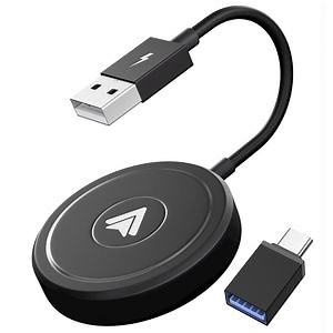 [Hot Item] Hot New Design Mini Wireless Dongle Android Auto Convertor Wired Android Auto to Wireless for Cars Media Play Spotify Android