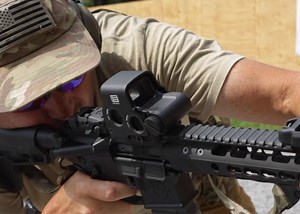 Tactical Rifleman: EOTech Green Dot