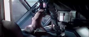 Rey fucked by droid