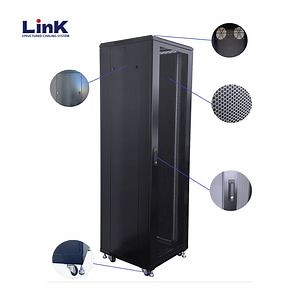 [Hot Item] 22u Internet Computer Server Rack Cabinet on Wheels