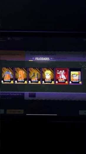 SKIN Naruto GRATIS 🎁✅ #freefire #freefiremax #viralshorts #ff #naruto #ffxnarutoshippuden #ffxnaruto