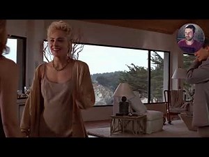 Basic Instinct 1992 Crime film with Sharon Stone scene HD