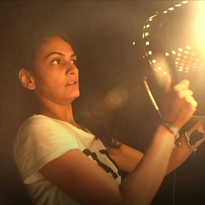 699K views · 425 reactions | Hetal Dedhia is the first and only woman to light up Bollywood films. Literally. | BBC News India | Facebook