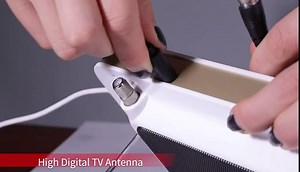 Amazon.com: TV Antenna Digital HD Indoor, HDTV Indoor Digital Amplified TV Antennas Support 4K 1080 Free Local Channels Fire TV Stick and All TV-Black : Electronics