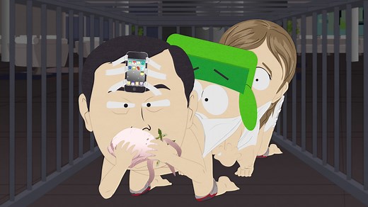 South Park - HUMANCENTiPAD | South Park Studios Global