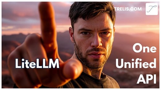 LiteLLM: One Unified API for All LLMs