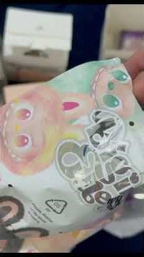 Labubu galaxy purple