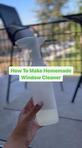 You already have the ingredients for homemade window cleaner in your house! Let us know if you try this out. #windows #windowgram #window #windowcleaner #glasscleaner #windexalternative #homemade #naturalcleaner #naturalcleaning #cleannaturally #allnatural #diy | Bob Vila