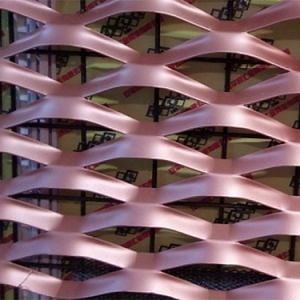 [Hot Item] Aluminum Suspended Ceiling Expanded Metal Mesh