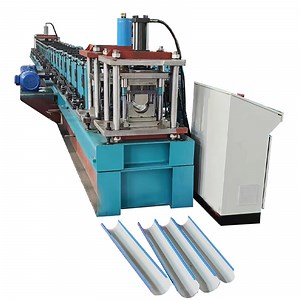 [Hot Item] Halfround Rain Gutter Water Gutter Down Spout Roll Forming Machine