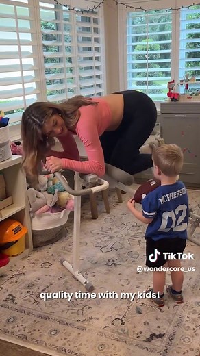 Be a Pro Mom with the Wondercore Pro Max—get it all done at once. Wonder Core Pro Max: simple, quick, and perfect for busy lives! #fitness