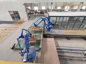 [Hot Item] Robot Arm Blank Stacking Machine for Clay Bricks Tunnel and Rotary Kiln