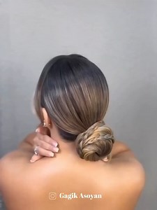185K views · 856 reactions | Tutorial Criss-Cross Braided Bun | Creative Inspiration For You | Facebook