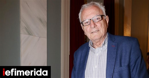«Μην το βάζετε ποτέ κάτω»: Το συγκινητικό μήνυμα και η τελευταία τηλεοπτική εμφάνιση του Κώστα Χαρδαβέλλα - iefimerida.gr