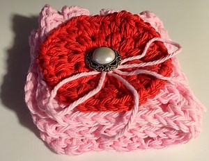 Crochet SPA Set-granny Square Washcloth & Face Scrubbie Easy Crochet Pattern - Etsy