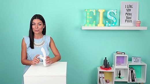 Satisfyer Pro+ G-Spot Rabbit Dildo Vibrator | Klitoris-Sauger mit 11 Intensitätsstufen | G-Punkt-Massage mit 10 Vibrations-Programmen | Wasserdichtes (IPX7) Sex-Spielzeug für Frauen