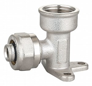 [Hot Item] Pex-Al-Pex Compression Fitting Brass Fitting Equal Straight Union