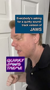 3.6K views · 136 reactions | Quirky Jaws theme #jaws #johnwilliams #soundtrack #orchestra #soundtrack #clarinet #bassclarinet #kevinmacleod #dannyelfman #prokofiev #peterandthewolf #billbailey #jawsmovie #jawssoundtrack #stravinsky #jawstheme | Jimlapbap | Facebook
