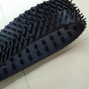 [Hot Item] Rubber Tracks 105*42*35 with Wheels for Robotic Machine