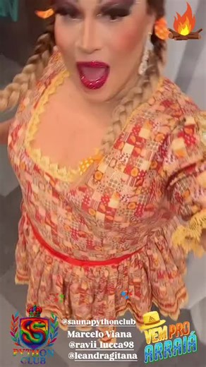 Sauna Python Club no TikTok