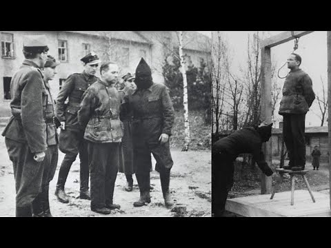 Vengeful Execution Of The Commandant of Auschwitz