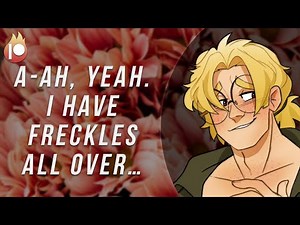 ASMR Roleplay: Counting Your Soft Boyfriend’s Freckles [Submissive Boy]