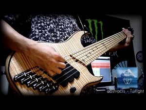 【abstracts】 Twilight Bass Cover