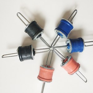 [Hot Item] Rubber Acoustic Hanger Ceiling Suspended Mounting Hanger for Soundproof Project /Wire Ceiling Hangers Vibration Isolation