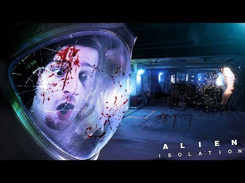 NEVER TRUST A SILENT CORRIDOR.. || Alien Isolation (Part 4)