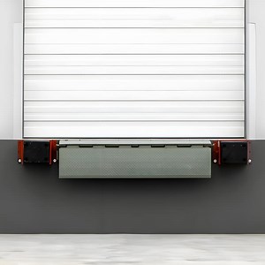 [Hot Item] 6-10 Ton Capacity Eod Manual Edge of Dock Leveler for Warehouse Loading Dock