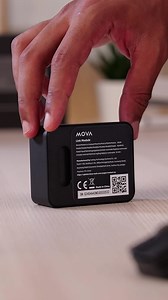 MOVA Verbindungsmodul mit 4G – GPS-Tracking, präzise Überwachung, 3 Jahre Service inklusive, kompatibel mit ViAX 250/500, MOVA 600/1000, LiDAX Ultra 800/1200/1600