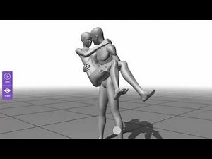 [Magic Poser 2018] How to pose multiple models