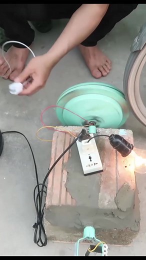 91K views · 935 reactions | Ceiling Fan Generator #Freegenerator #EternalGenerator #freeenergy | DIY Balcony Garden | Facebook