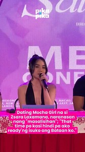 6.1K views · 12 reactions | Dating Mocha Girl na si Zsara Laxamana, naranasan nang "masalisihan"; "That time po kasi hindi pa ako ready'ng isuko ang Bataan ko." #Salisihan #ZsaraLaxamana #AmabelladeLeon #ChesterGrecia #RalphChristianEngle #IarArondaing #Vivamax #EntertainmentNewsPH #PikapikaPH #Tiktoktainment #CelebrityPH #SalisihanStreamsOnVivamaxFeb27 | Pikapika | Facebook