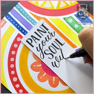 478K views · 2.1K reactions | Soothing Hand Lettering ️ | Simple | Facebook