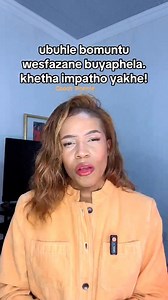 Ubuhle bomuntu wesfazane 🤔 | N-Coach Nonnie